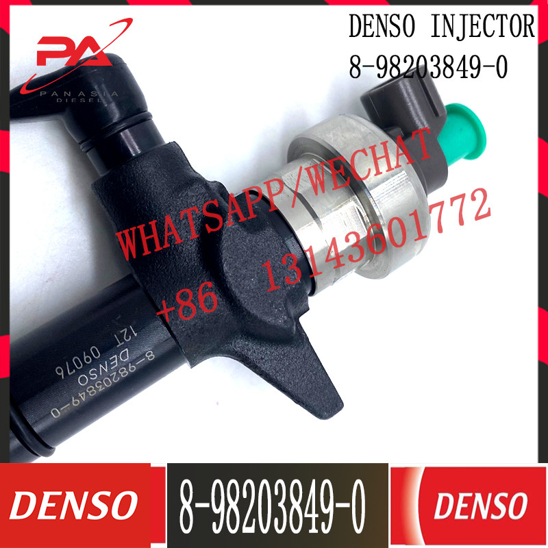 Original common rail fuel injector 8-98203849-0 I/SUZU D-Max 4JJ1 fuel injector 8982038490, 8981192270,