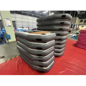 Customizable Inflatable Dog Water Ramp with Air Pump