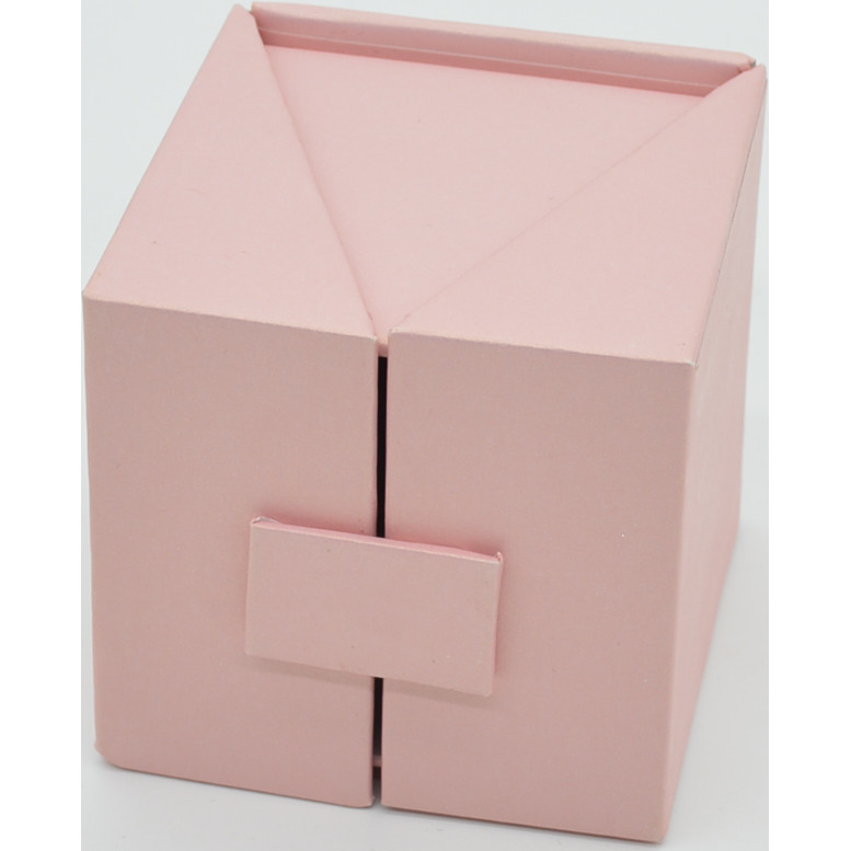 Flip Top C1s / C2s Cardboard Gift Boxes Double Doors Matt Lamination