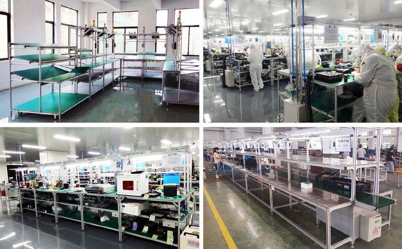 The Third Generation Lean Pipe Aluminium Alloy Tube For Production Line