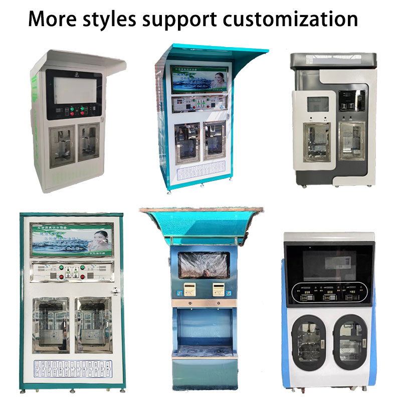 Self-service Reverse Osmosis 1600 Gallon IC Card Drinking Water Vending Machine and Water Vending Machine