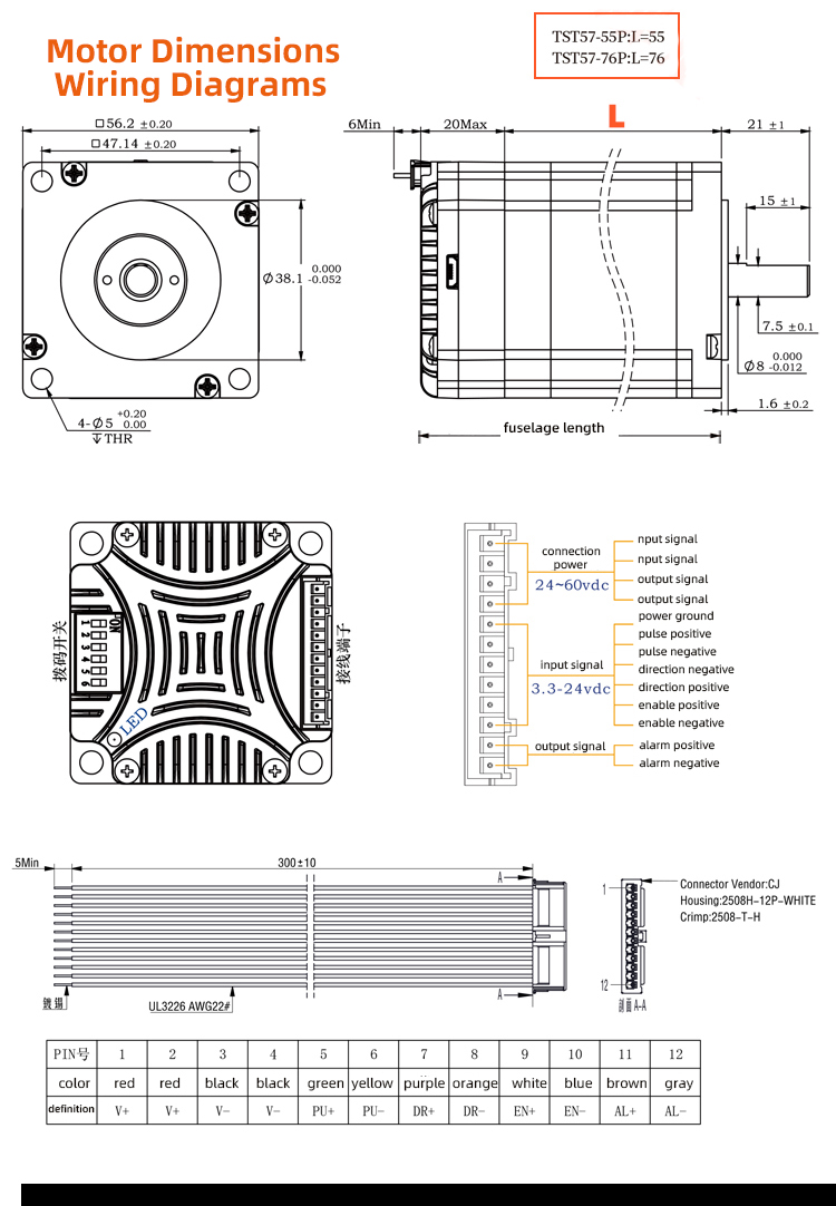 Micro Servo Stepper Motor Customized PM Miniature For Ceiling Fan