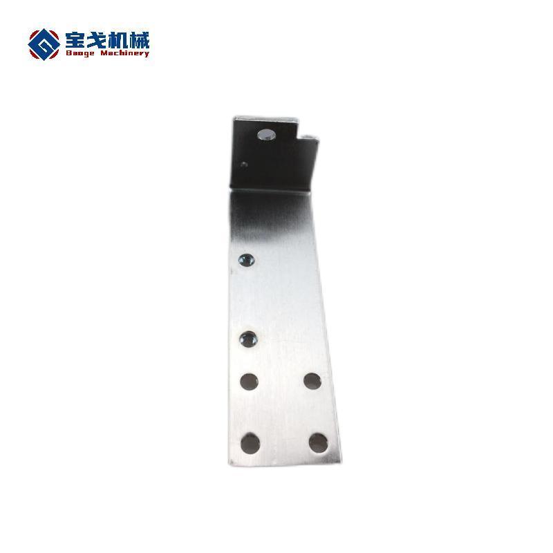DC Power Supply Copper Aluminum Bus Bar with Two Screws