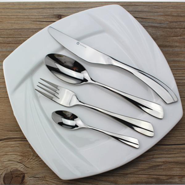 SGS stainless steel cutlery set/hotel dinnerware set/flatware set /knife fork
