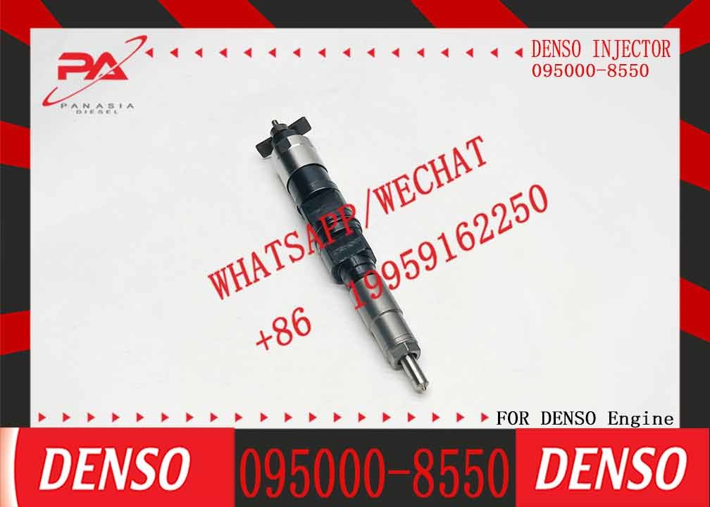 Common Rail Fuel Injector 095000-8550 095000-7150 095000-6880 RE539818 RE533505 RE532216 for denso