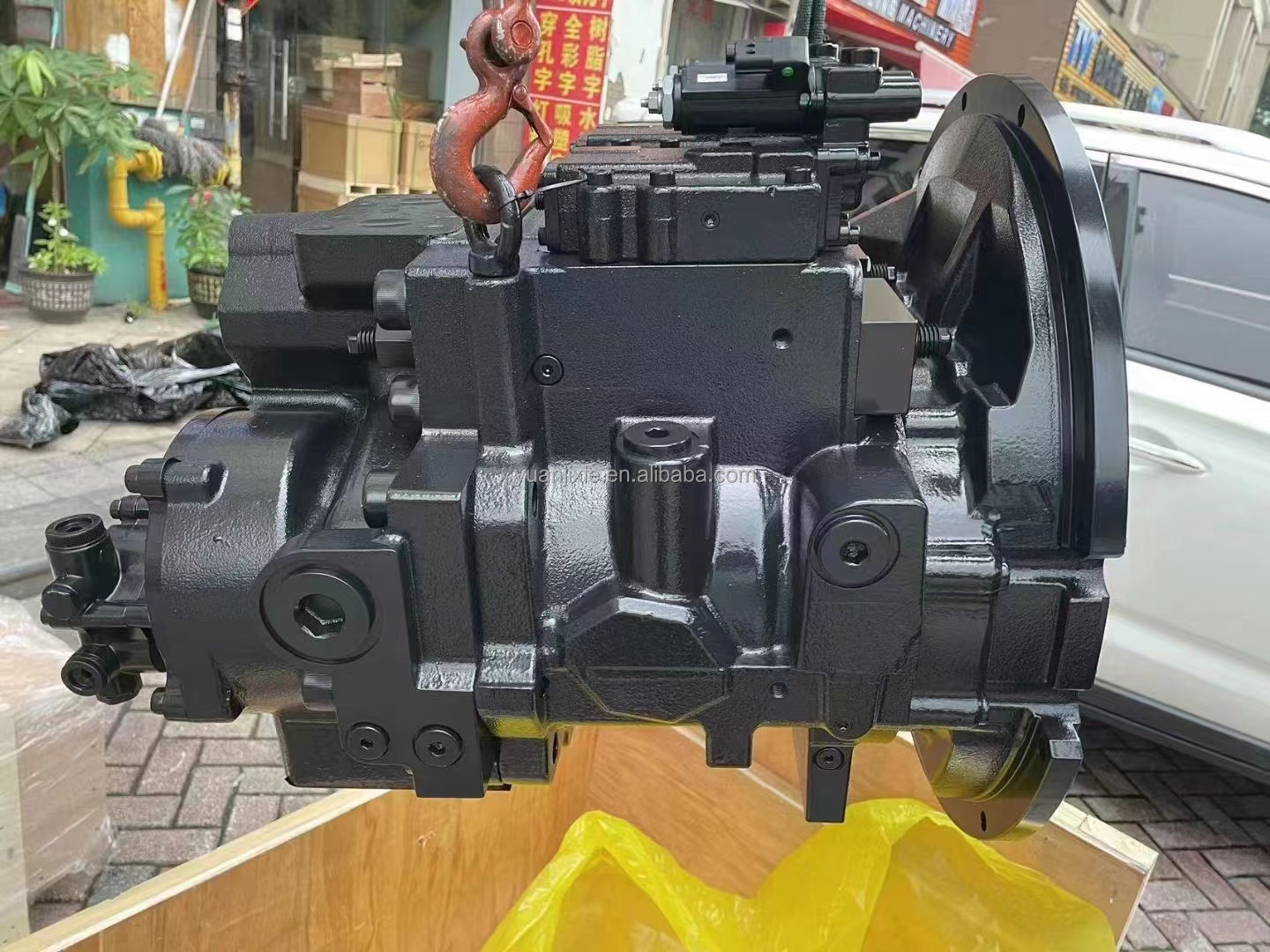 Excavator E330 E330B E330C Gear Pump For A8VO160 Hydraulic Pump 126-1247 1261247 133-6912 1336912