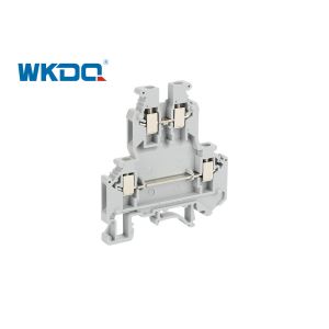 JUKK 3 High Safety Power Distribution Terminal Block Double Level Types