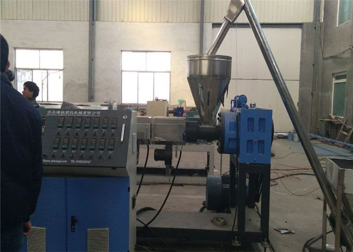 Celuka Foamed Plastic Board Extrusion Line 400kg/H PVC Sheet Production Line