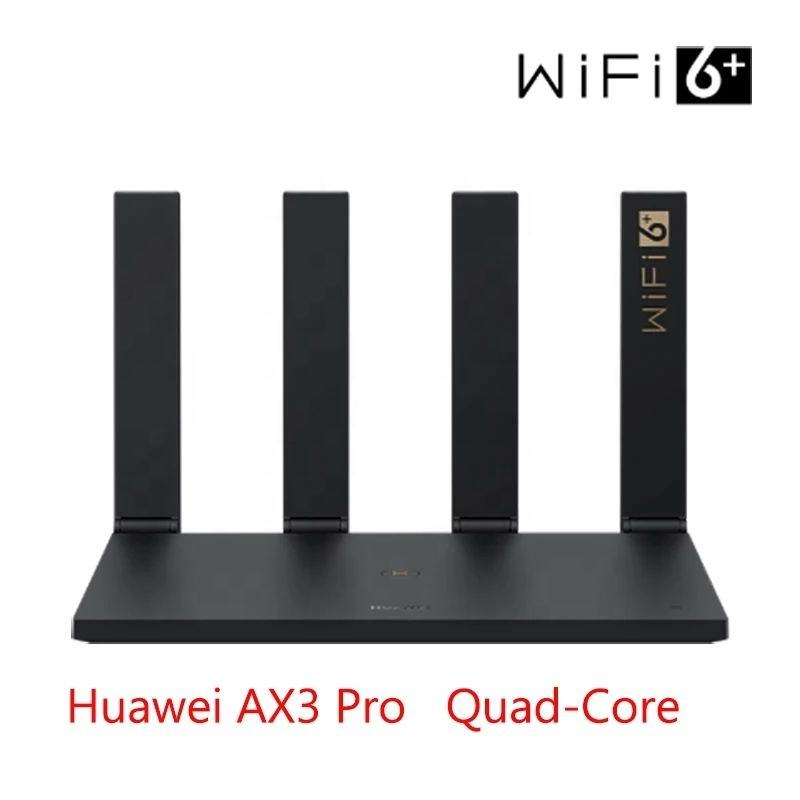  Wireless Connection Wireless Router Quad-core WiFi 6+ 3000Mbps Through a Wall Original Router Huawei AX3 Pro WS7200 Manufactures