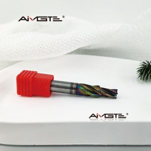 7.5mm 4 Flute DLC Coated Stepped End Mill Solid Carbide Multi Level Milling