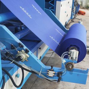 5000m/hour Roll To Roll Screen Printing Machine