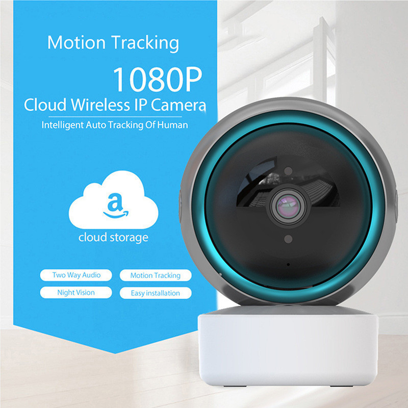 Tuya Mini Wifi Camera Full HD 2 / 3 / 5mp Indoor Security Wireless Small CCTV Camera