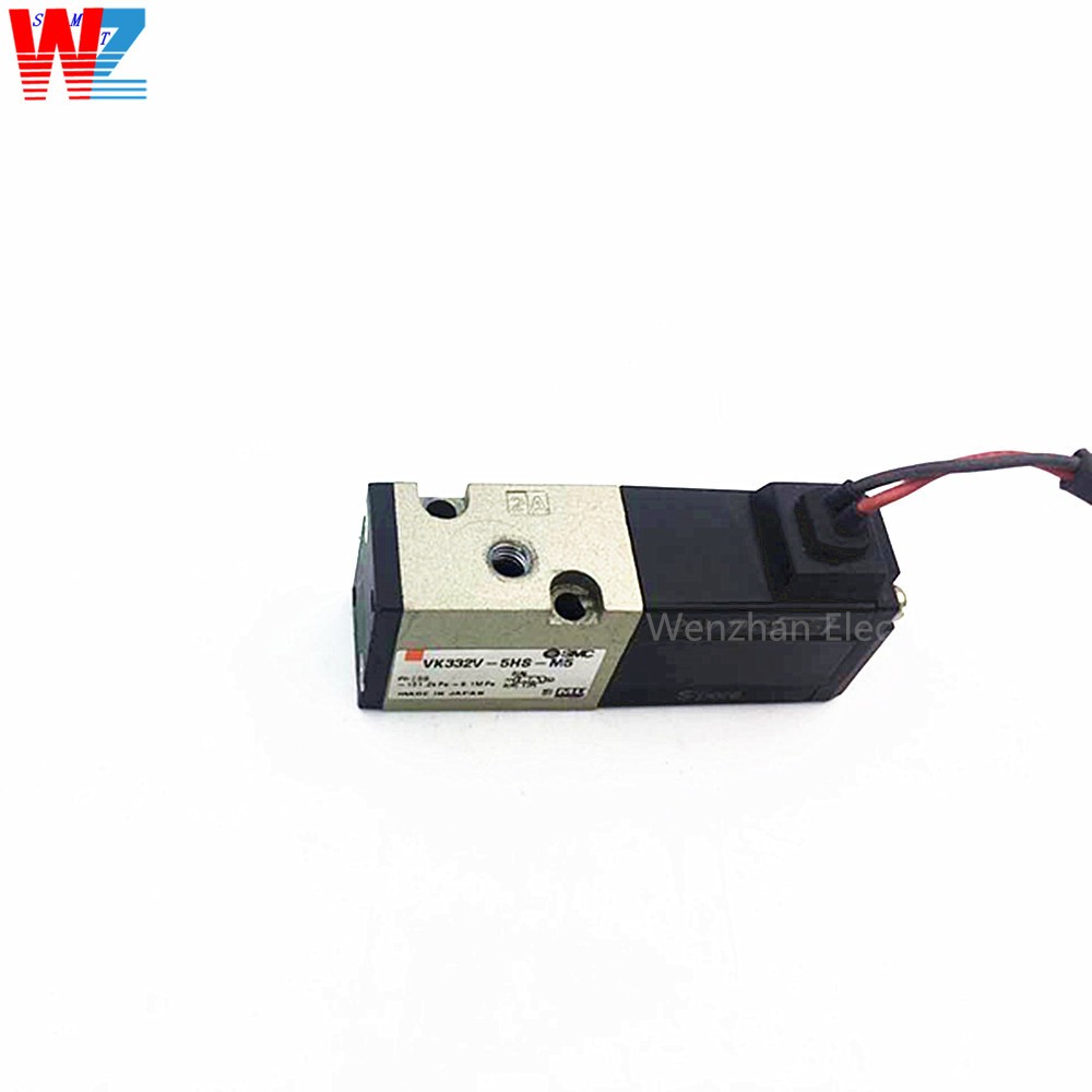 VK332-5HS-M5 SMT Machine Parts SMT CM402 CM602 NPM Valve KXF0DLLAA01