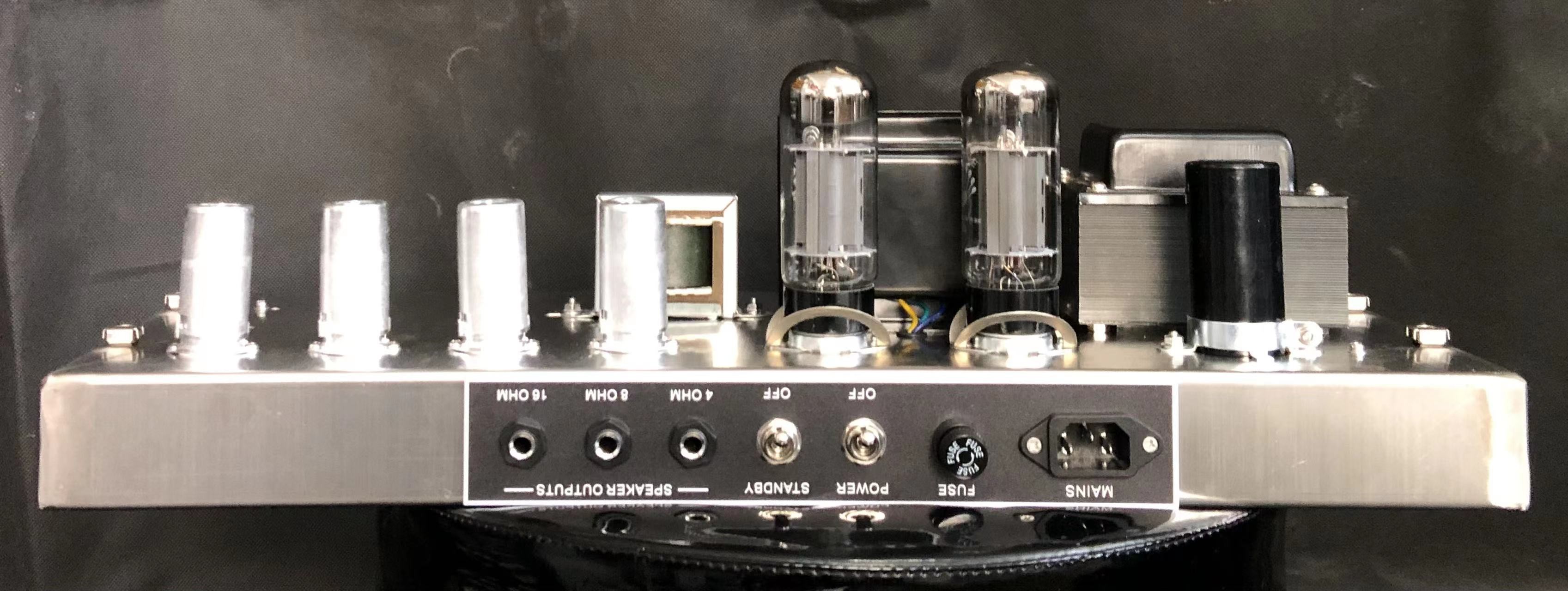 Custom 64' Bassman Blackface Deluxe Reverb Amp Head Fender Style
