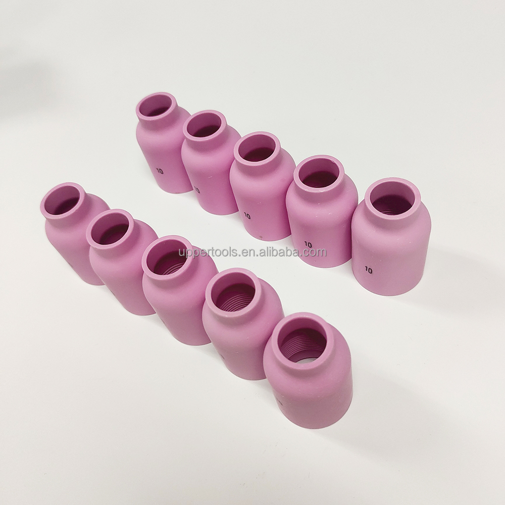 48mm TIG Gas Lens Alumina Nozzle Ceramic Cup 53N88 87 series for Precise Welding Work