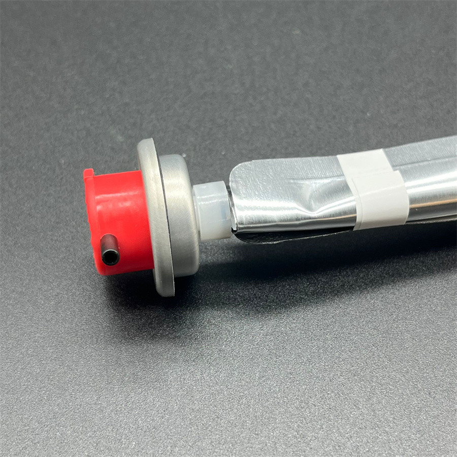 Compact Male Key Chain Pepper Spray Valve Cap for On-the-Go Self-Defense - Easy Access and Reliable Protection