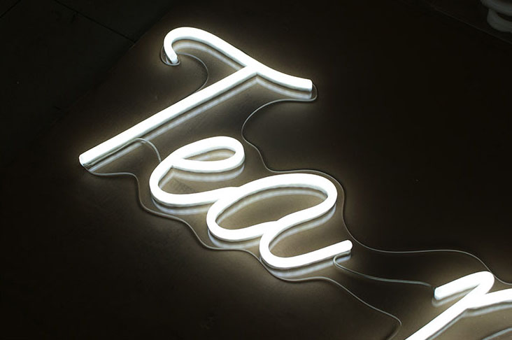 Customize Neon Letters luminous neon sign lamp led neon flexible sign