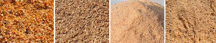 Electric Drum Type Wood Sawdust Machine CE Certificate Saw Dust Making Machine