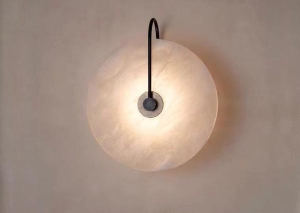 Northern Marble wall lamp corridor living room bedroom study background