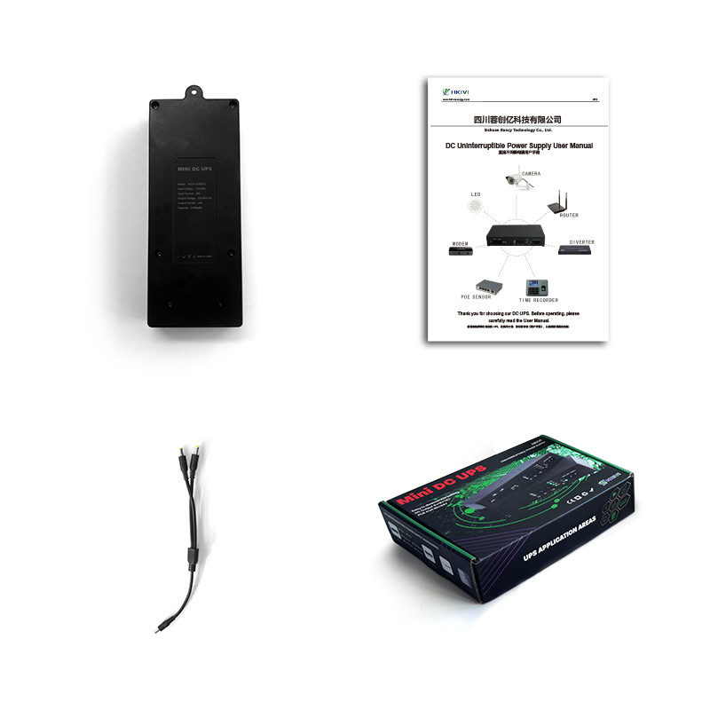 20000mah Capacity Smart Mini UPS For CCTV Camera Ups Power Bank Customizable