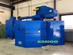 220V Turntable Shot Blasting Machine with 90% Cleaning Efficiency and Large