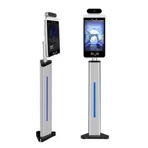 Quality Non Contact CMOS Sensor SUS304 Face Recognition Terminal for sale
