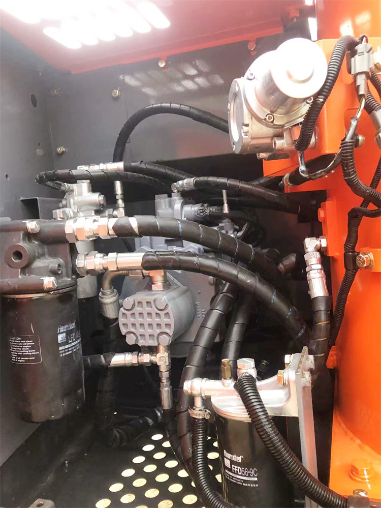Year 2022 Used Hitachi ZX120 Excavator with Low Hours and Active