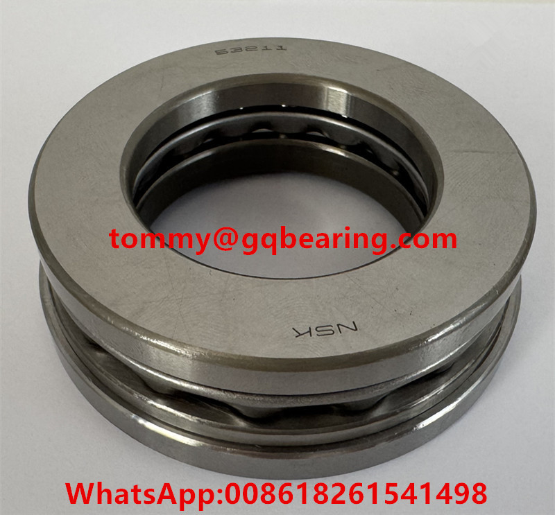 Japan Origin NSK 53211U 53211+U211 Thrust Ball Bearing 55x90x30mm With Aligning Seat Washer