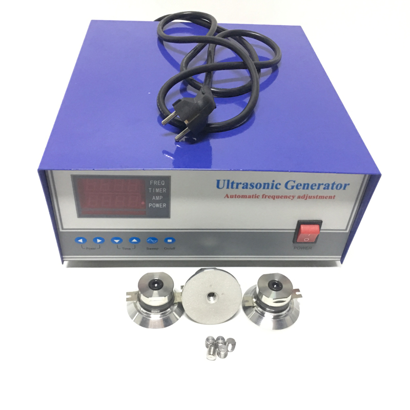 Adjustable Single Frequency ultrasonic generator 28khz/25khz/40khz/80khz Frequency Adjustable generator