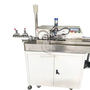 Two End Tinning Wire Crimping Machine