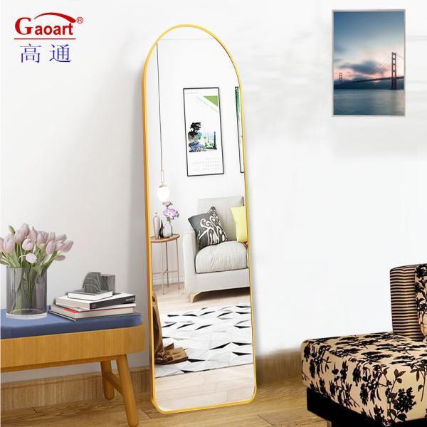 Beveled Full Length LED Design Float Glass Dress Body Light for Living Room