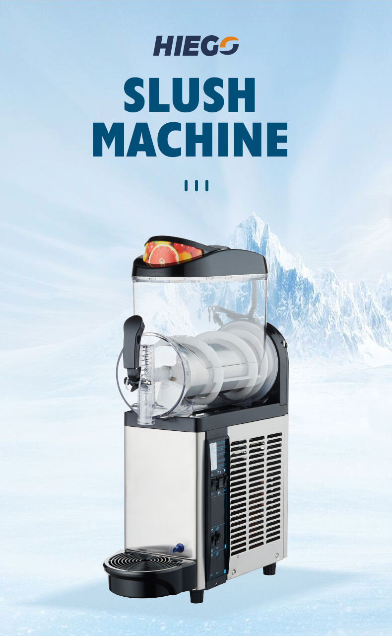 12l Commercial Granita Machine Single Bowl 24l Electric Margarita Maker