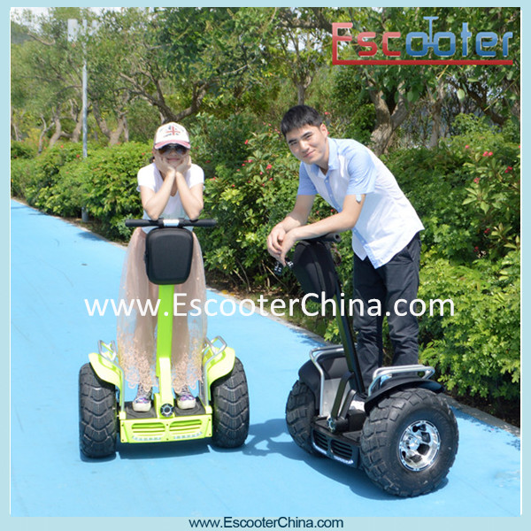 electric chariot, 2 wheel electric self balance scooter, personal vehicle,ESOII