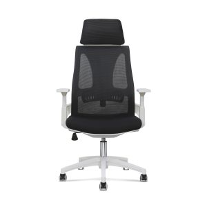 High Back Mesh Drafting Chairs, with Lumbar Support put in the office