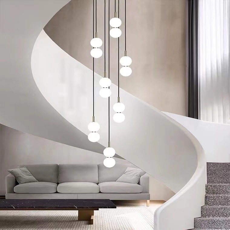 MODERN WHOLESALE LED GLASS BALL PENDANT LAMP