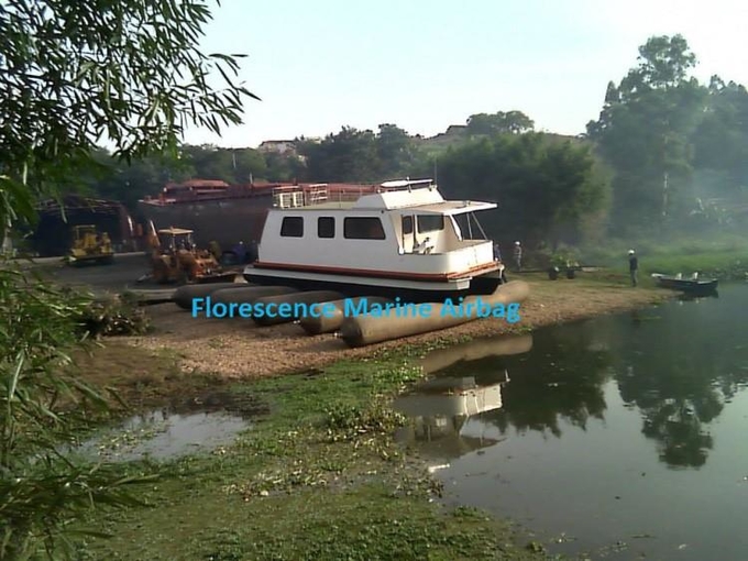 Marine Lifting Rubber Culvert Making Balloon Airbag In Kenya 3