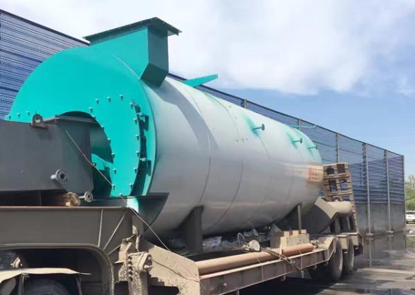 Excellent Quality Fire Tube Natural Gas Diesel Oil Heavy Oil 1-10t/h 10-25t/h