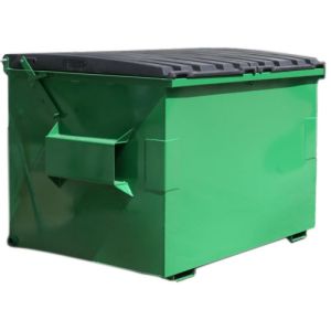 Heavy Duty Stackable Front Lift Bins with Reinforced Bases