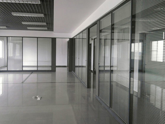 83mm Demountable Partition Wall With Blind