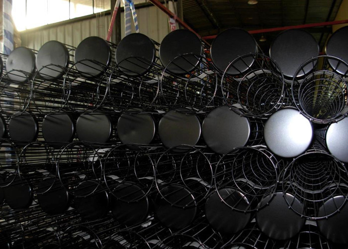 Carbon Steel Bag Filter Cage Industrial Dust Air Filter Cage with ISO