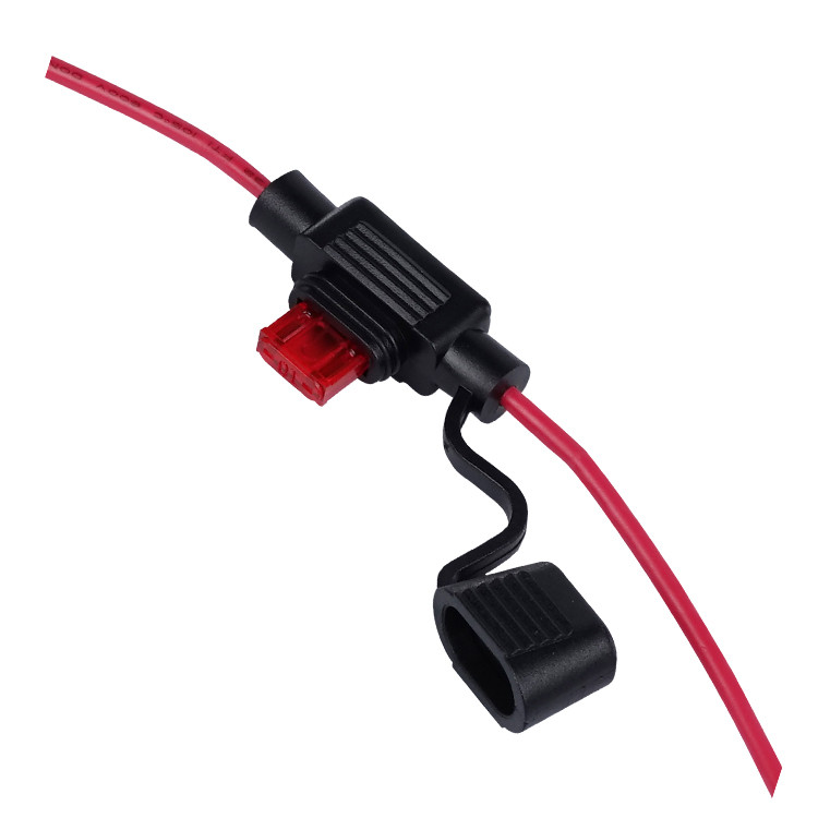 12AWG 14AWG 16AWG 18AWG Blade Fuse Holders with Cover