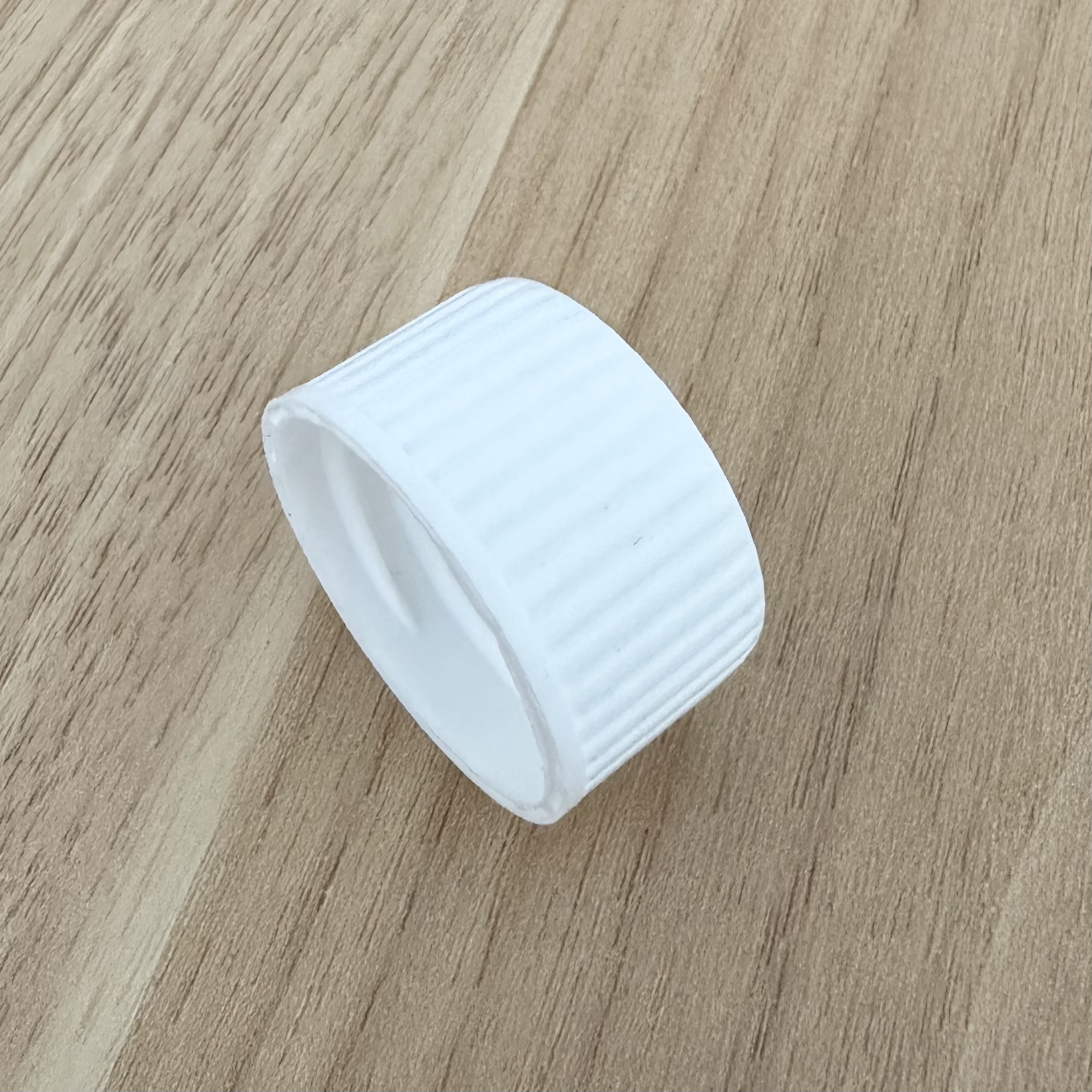 28/400 28/410 28/415 White Bottle Cap Non Spill Plastic Screw Cap Custom Order Accepted