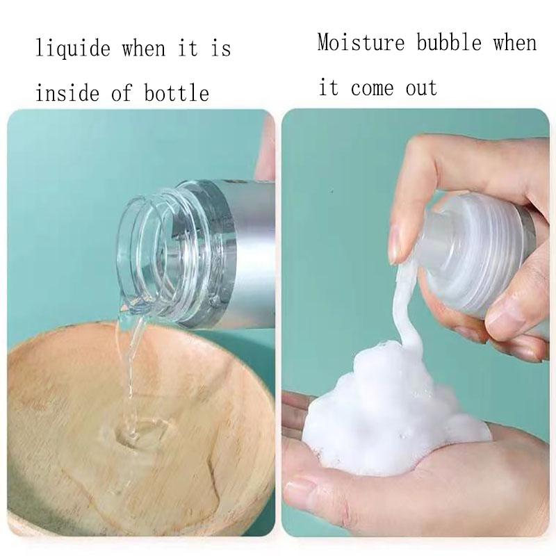 Alcohol Free Braiding Hair Mousse For Natural Hair No Sticky Strong Hold Styling Foam