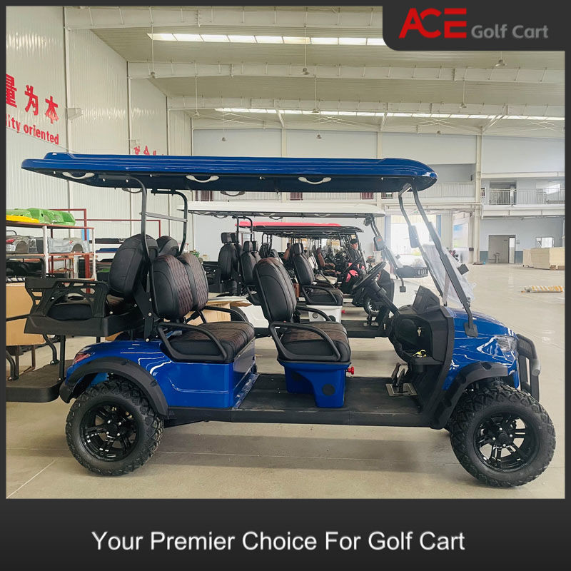 Advanced Ev Golf Cart Modern Custom Design New Style