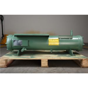 Liquid Water Cooled Condenser Shell And Tube Heat Exchanger