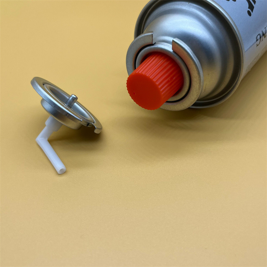 Compact Picnic Stove Aerosol Valve Efficient For Outdoor Cooking Barbecues And Camping
