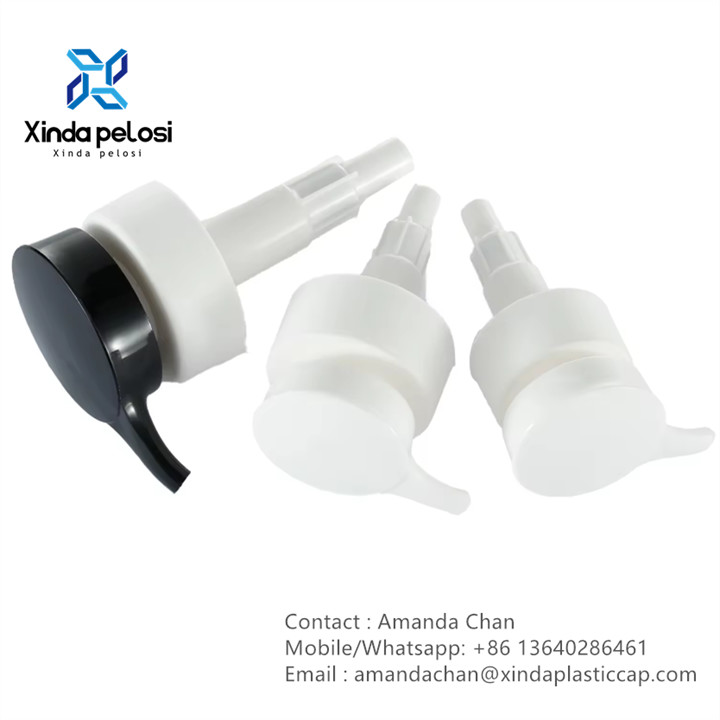 Plastic Lotion Pump Bottle Shampoo Head Pumps For Personal Care Products