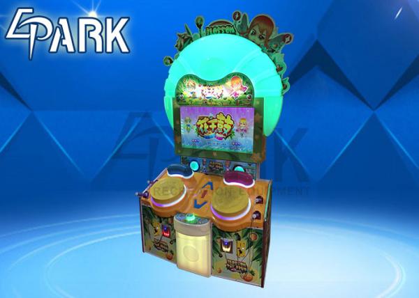 Blossom The Drum Hit Beat Game Machine / Coin - Operated Games Lottery