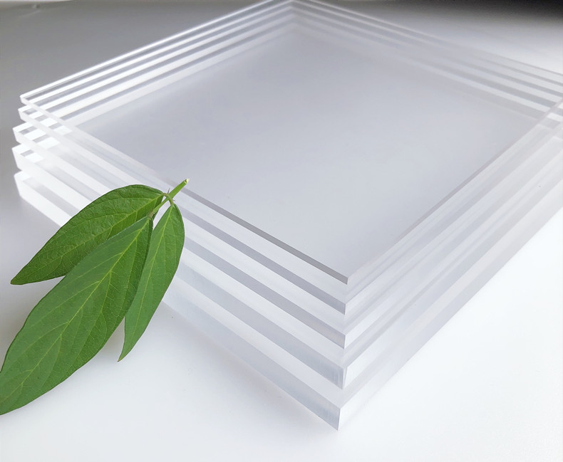 3mmx1220x2440mm Acrylic Frosted Sheet Shatter Resistant Acrylic Panels