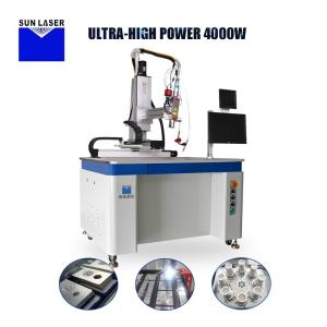  High power lithium-ion battery pack laser welder 6000W industrial grade Manufactures
